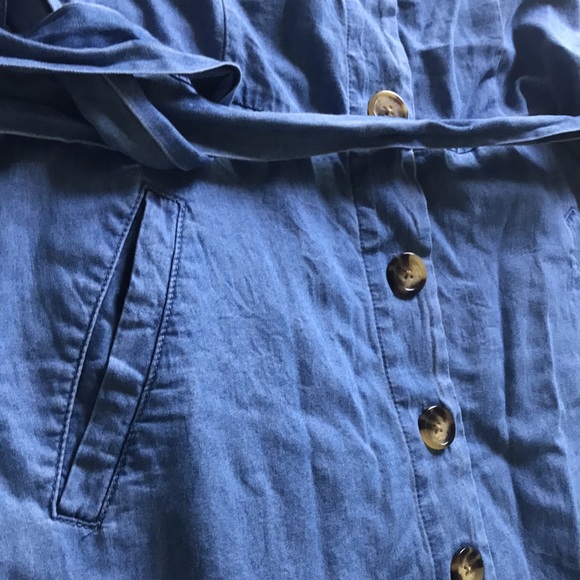 A New Day Denim Sundress size M - Picture 2 of 5